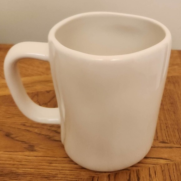 NWOT Rae Dunn SHARE Large 22oz Mug Coffee Tea Hot Chocolate Cup - Picture 2 of 6